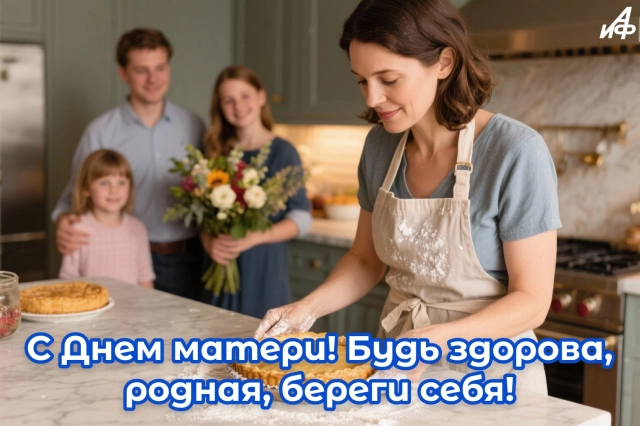 День матери поздравление