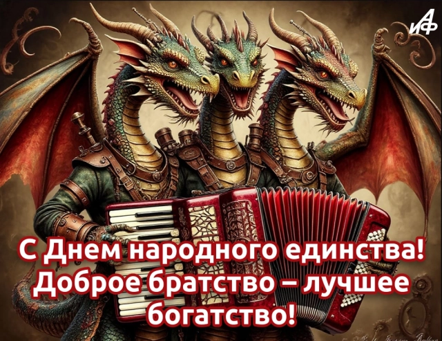 открытки 4 ноября