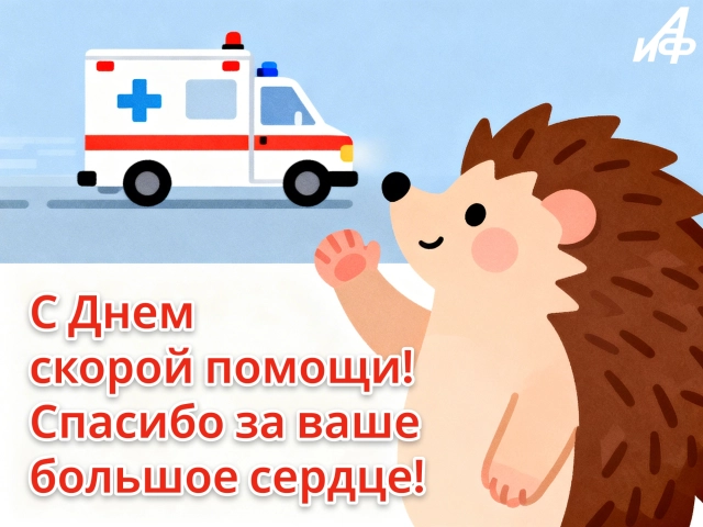 открытка с днем скорой помощи скачать без регистрации