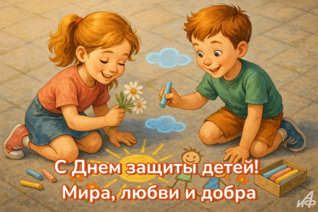 день защиты детей красивые картинки
