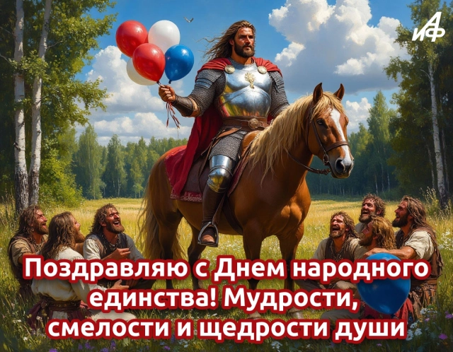 день народного единства открытки