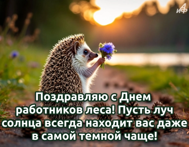 открытки&nbsp;день лесника