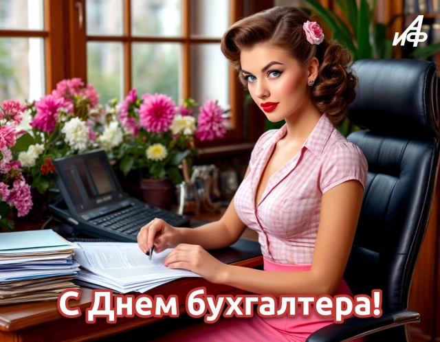 открытки с днем бухгалтера