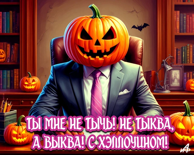 хэллоуин прикольные открытки