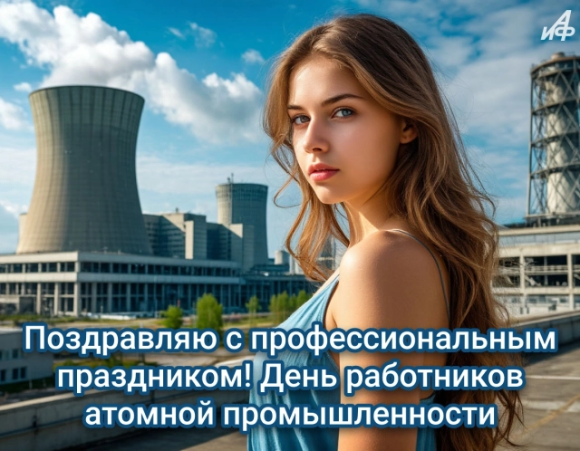 день атомщика открытки