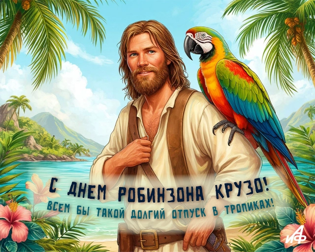 1 февраля день робинзона крузо