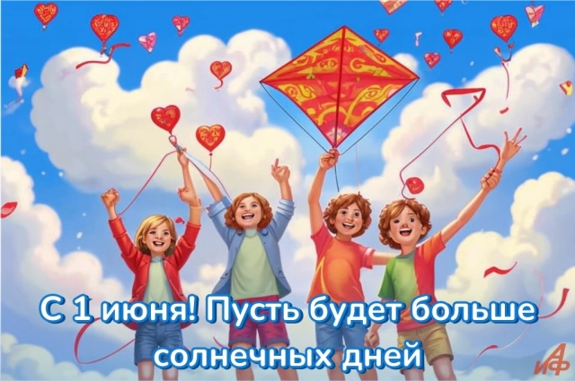 первый день лета