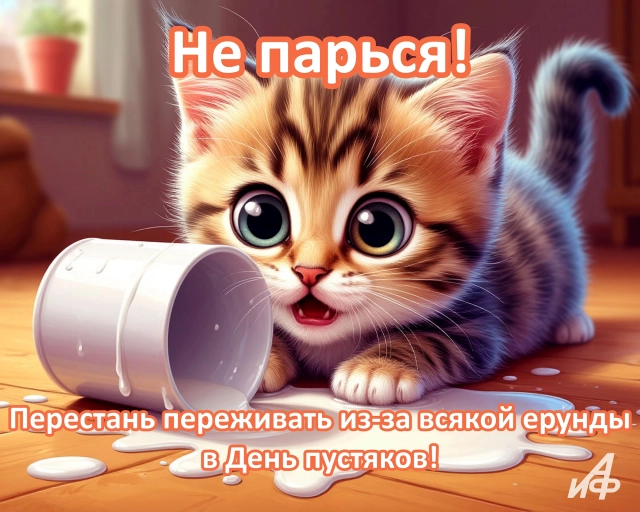 4 января день пустяков