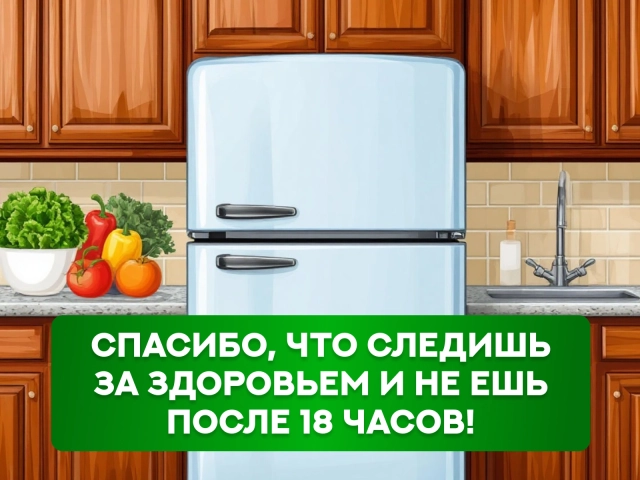 открытка мотивация не есть после 18