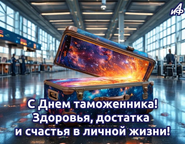день таможенника открытки
