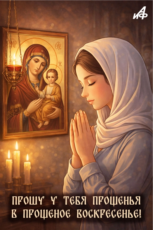 прощу прощения открытка
