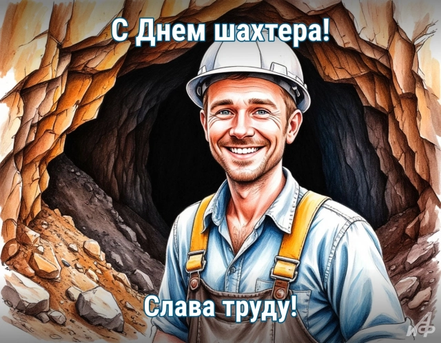 Красивые открытки с Днем шахтера: яркие картинки и поздравления для горняков