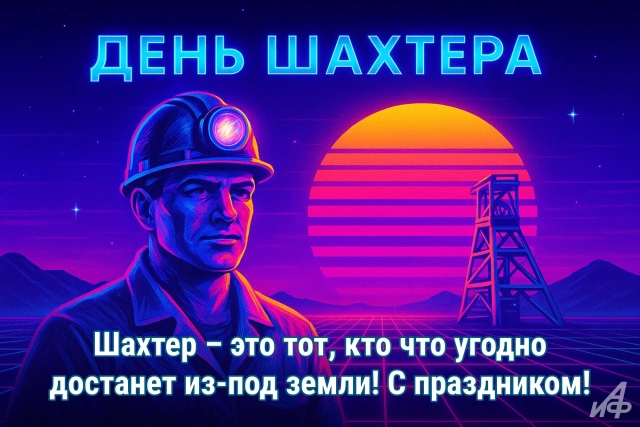 Красивые открытки с Днем шахтера: яркие картинки и поздравления для горняков