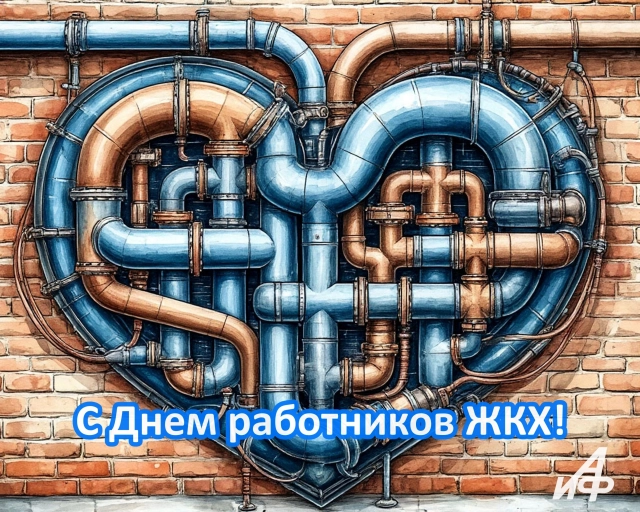 день работников ЖКХ открытка