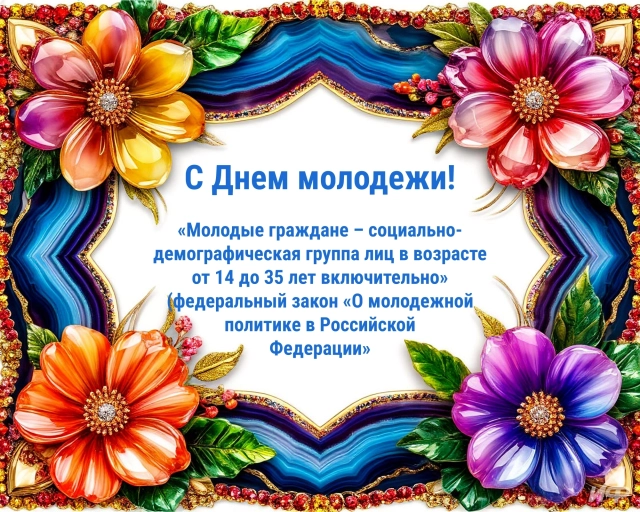 20+ открыток с Днем молодежи. Картинки и поздравления для юношей и девушек