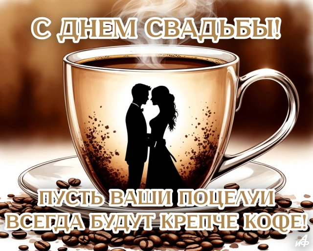 открытка для пары любовь и брак пожелание на свадьбу
