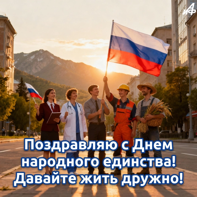 открытки 4 ноября