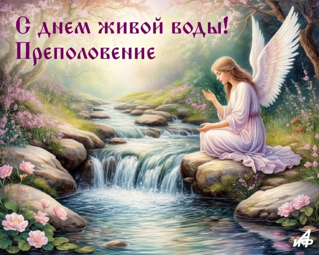 6 мая открытка Преполовение