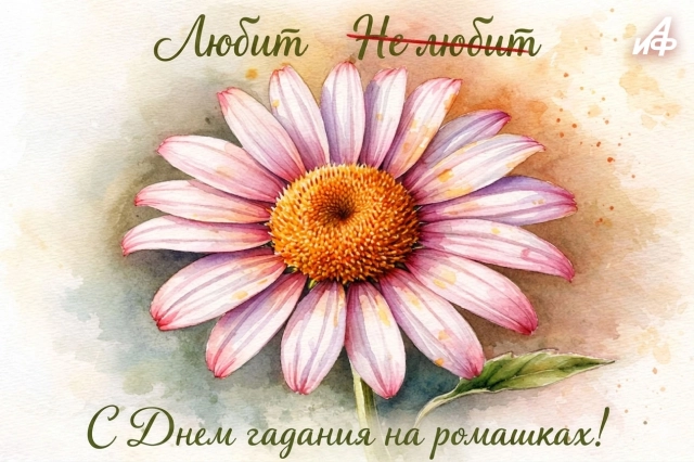 29 мая день гадания на ромашках