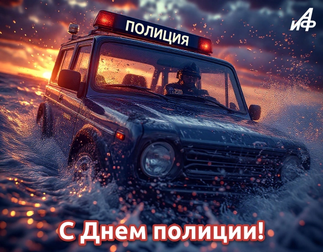 день полиции картинка