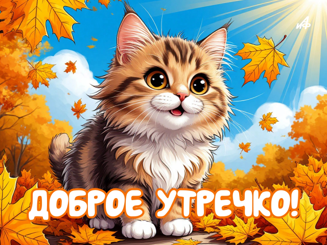 доброе осеннее утро картинки красивые с пожеланиями