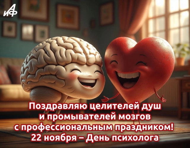 открытка с днем психолога