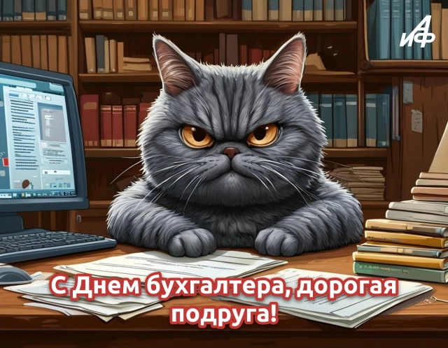 день бухгалтера открытка