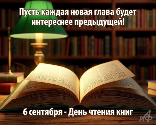 день чтения книг