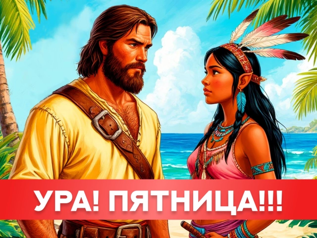 пятница яркие открытки