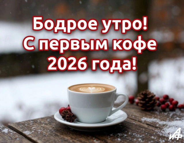 с 2026 годом открытка