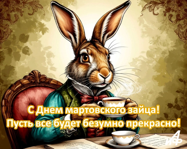 20 марта день мартовских зайцев