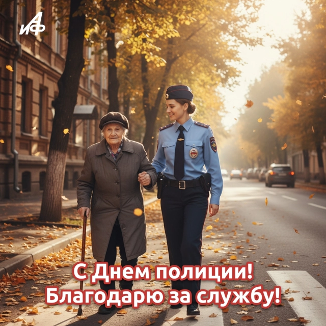 картинка с днем полиции