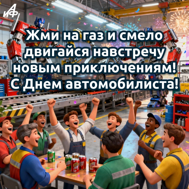 открытки на день автомобилиста