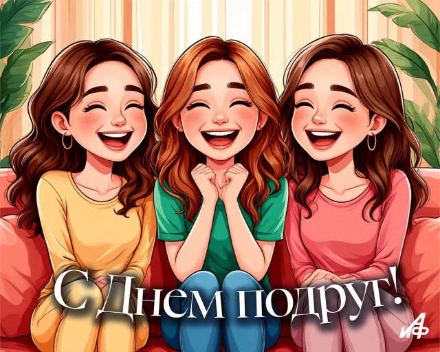 13 февраля день подруг