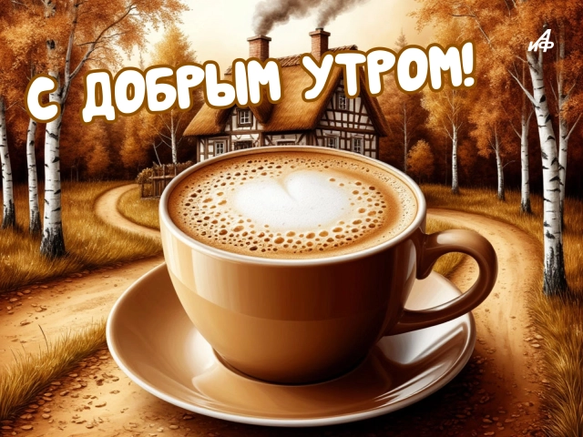 лучшие открытки осеннего утра бесплатно