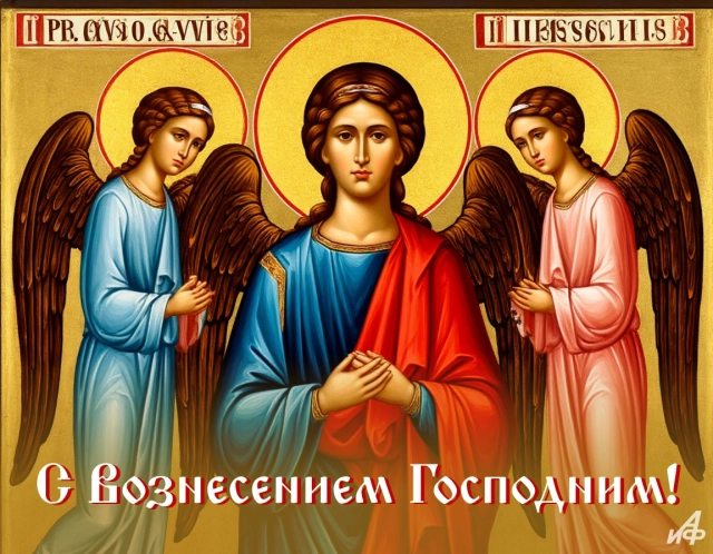открытки Вознесение Господне