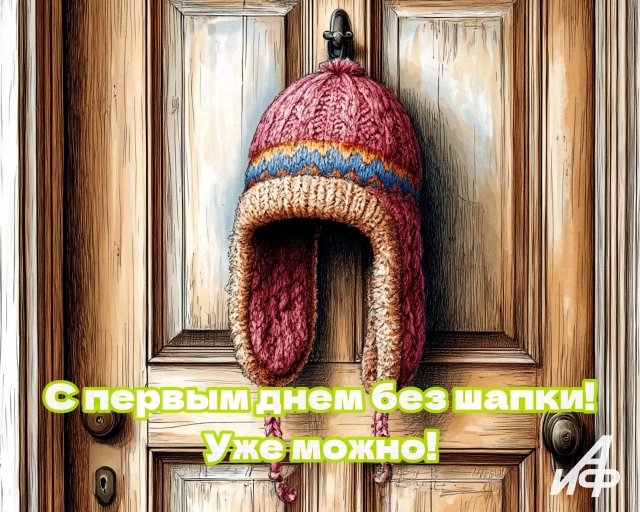 19 марта день без шапки откртыка