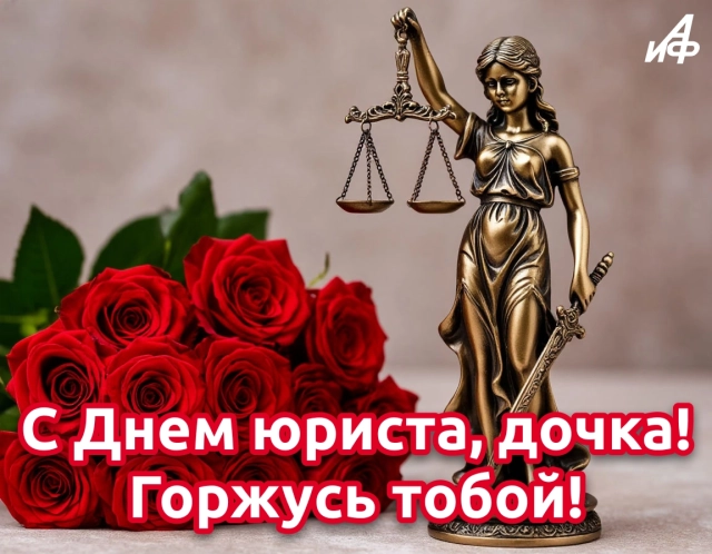 открытка с днем юриста дочке