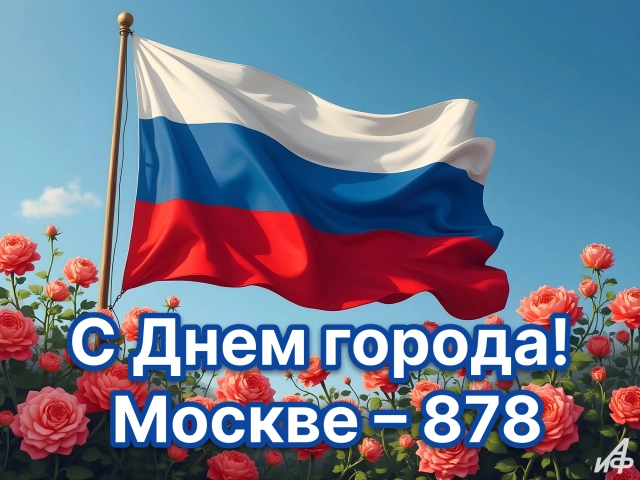 с днем города Москва открытки