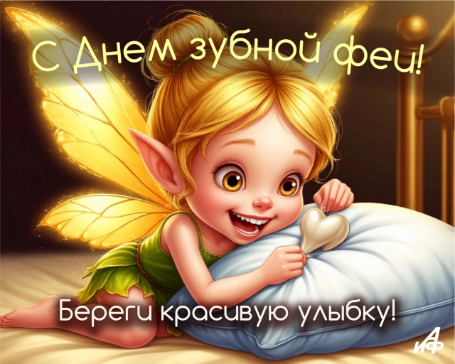 28 февраля день зубной феи