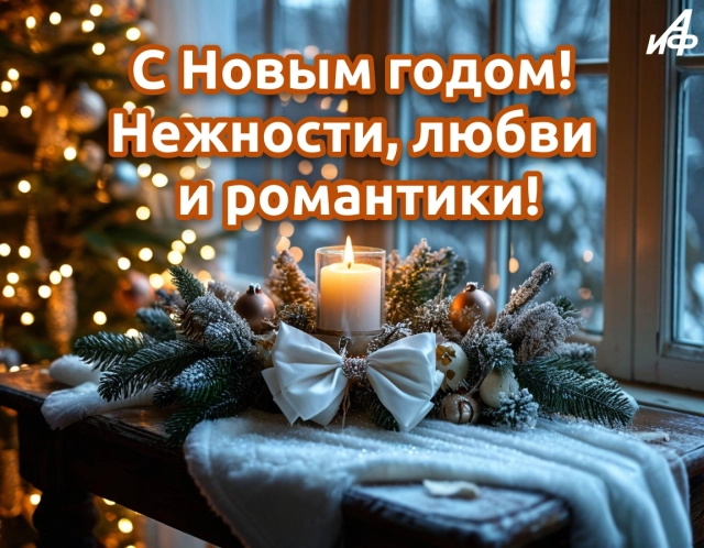 с новым годом открытка любовь