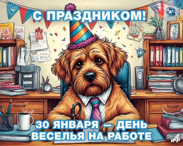30 января день веселья на работе