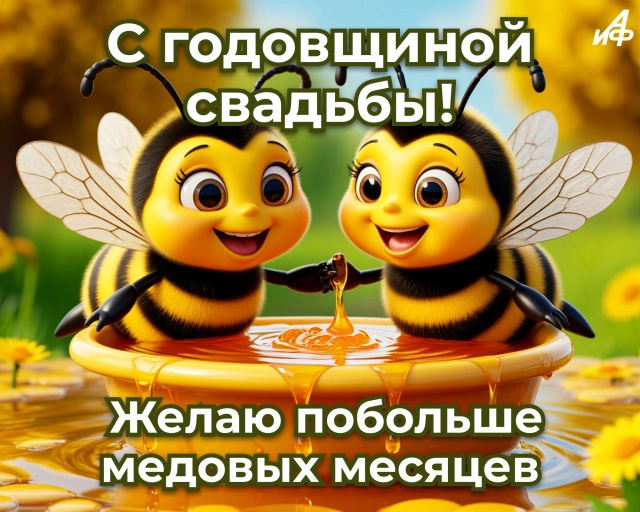 70+ красивых открыток с пожеланиями на годовщину свадьбы для супругов