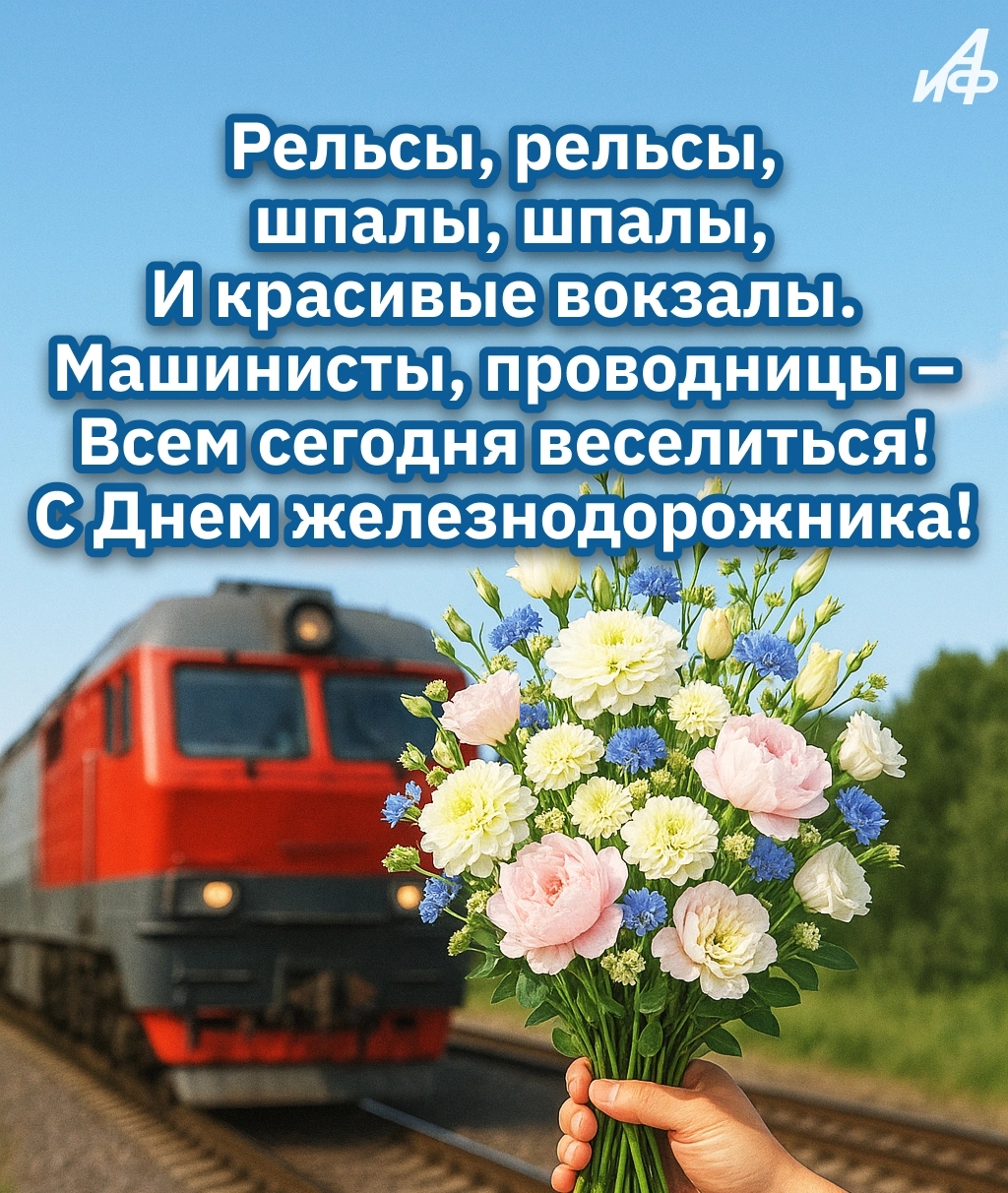Открытки с днем железнодорожника