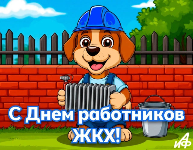 день жкх открытки