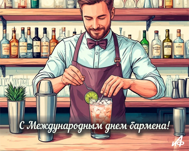 6 февраля день бармена