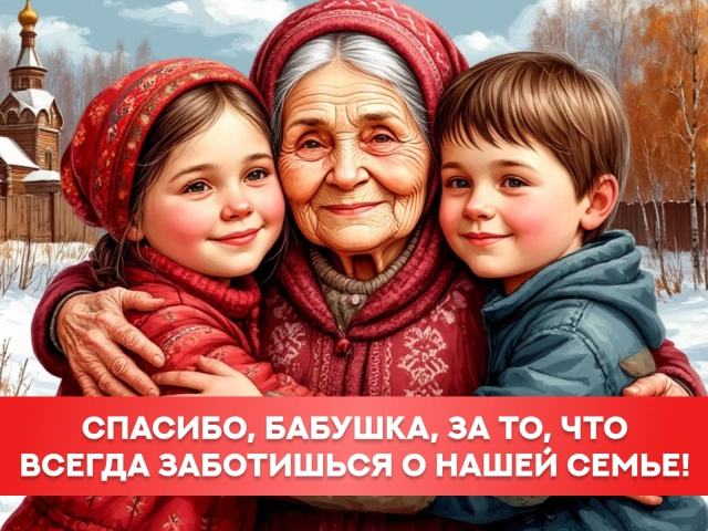 спасибо бабушка открытка