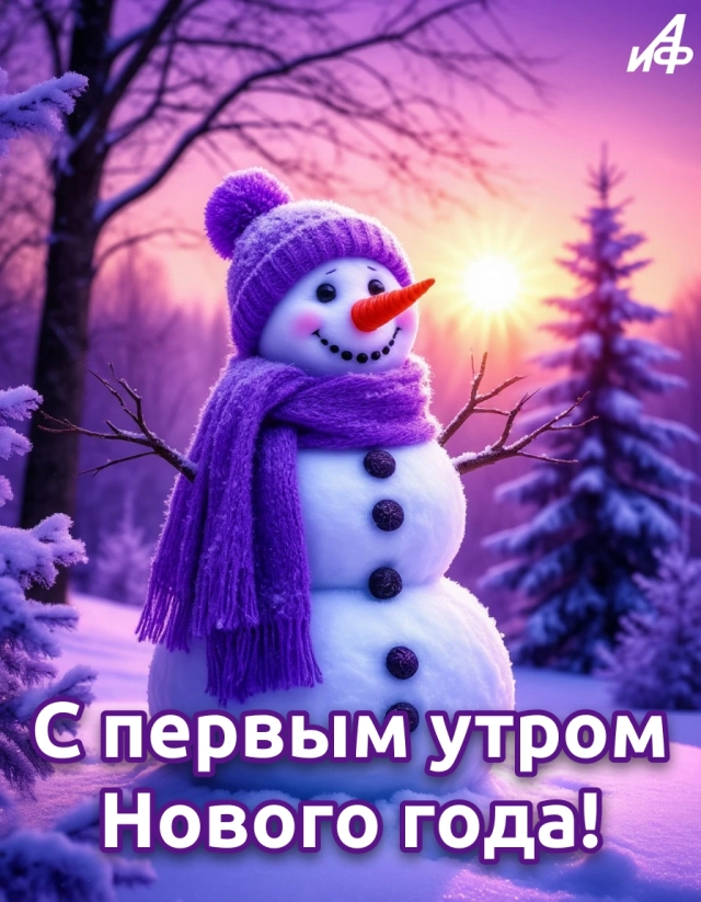 с новым годом открытка