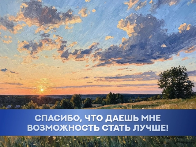 открытка мотивация стать лучше
