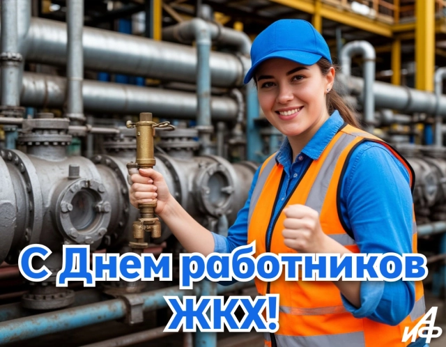 открытки с днем ЖКХ